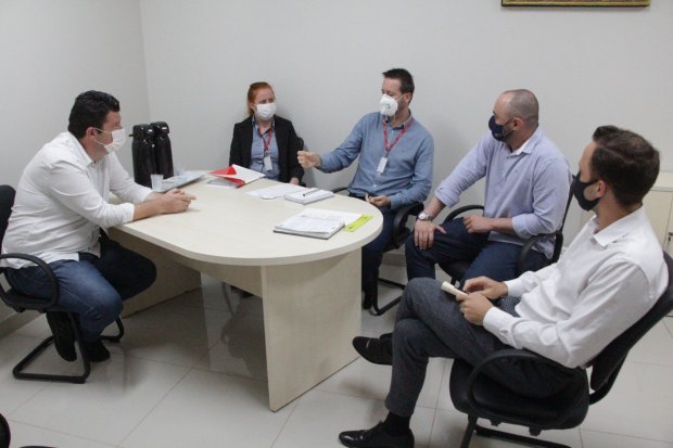 Coronavírus em SC: Equipe da SES visita hospital de Biguaçu e garante funcionamento de UTI