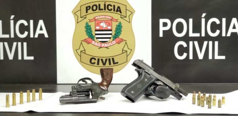 Polícia Civil evita roubo a joalheria e prende seis pessoas em Araras
