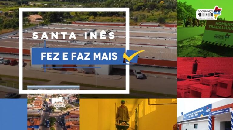 Vídeo: Ações do Governo do Maranhão na área da saúde em Santa Inês