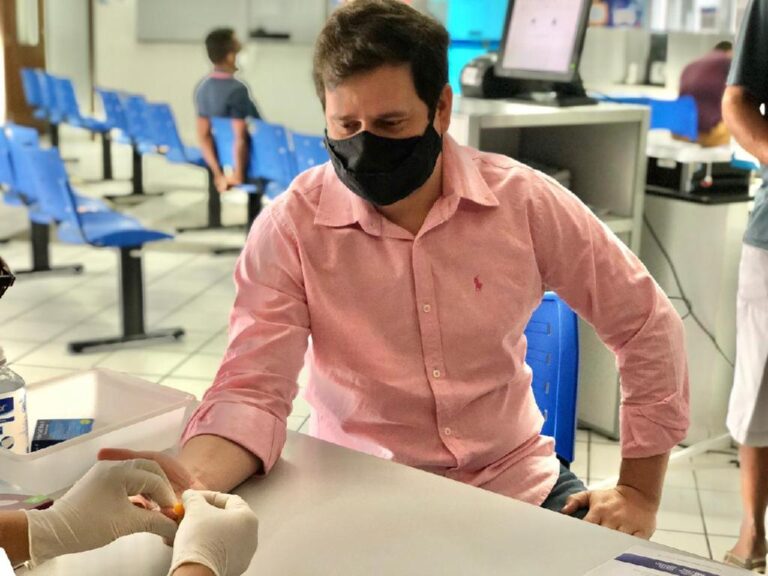 Mato Grosso Saúde orienta sobre câncer de próstata, aferi pressão e realiza testes glicêmico nesta sexta-feira (13)