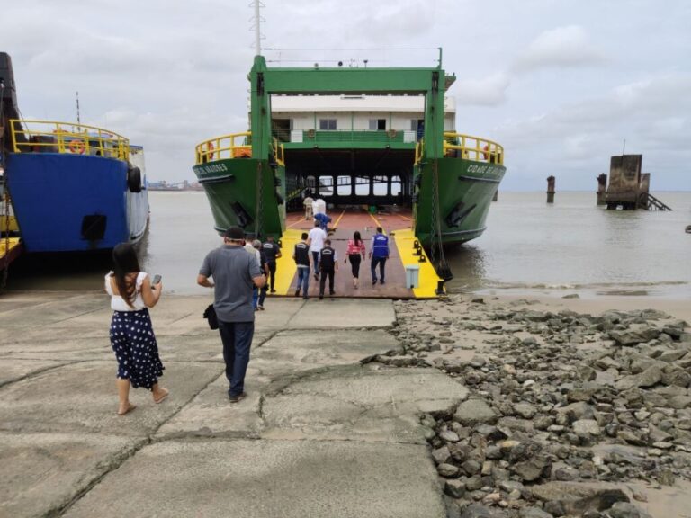 Fotos: Procon/MA e MOB realizam fiscalização em ferry boats e rodoviária de São Luís