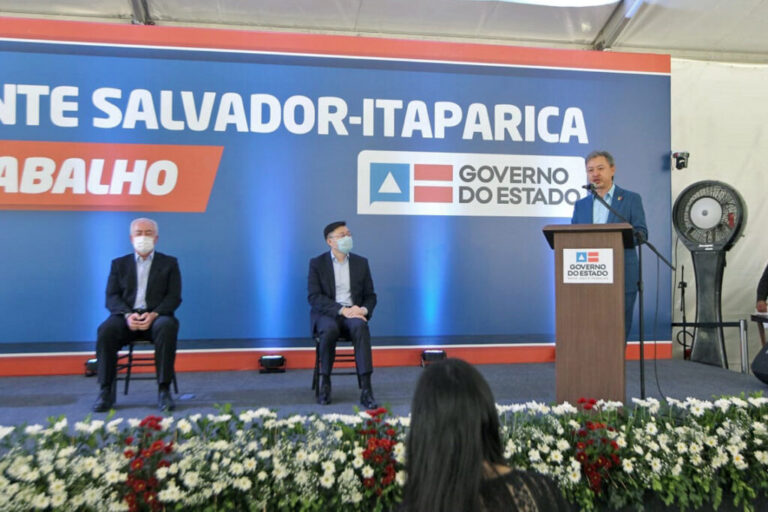 Construção da Ponte Salvador-Itaparica deve começar em um ano, gerando oito mil novos empregos