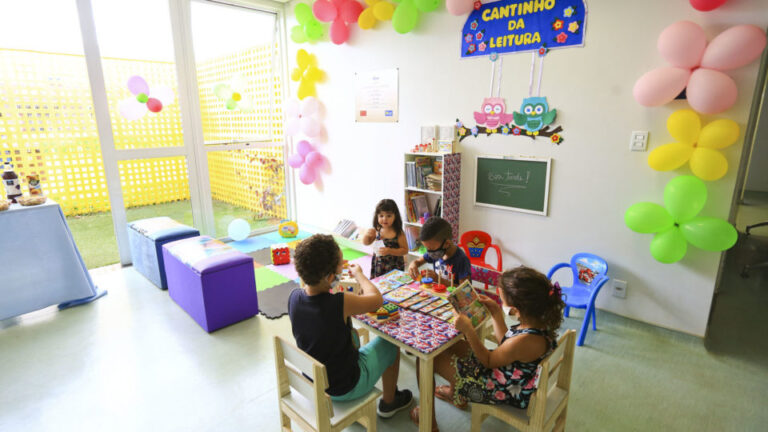 Espaço crianças em mais cinco UBSs e cinco Cras
