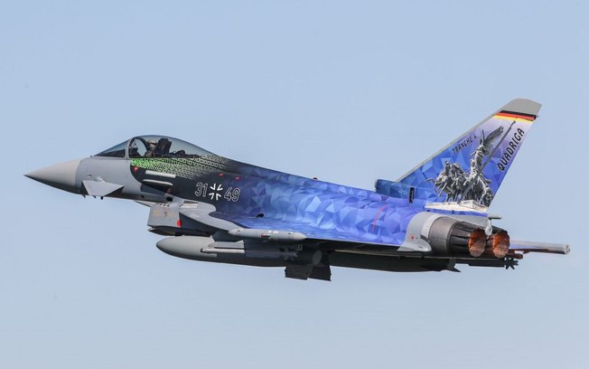 Força Aérea Alemã adquire 38 caças Eurofighter