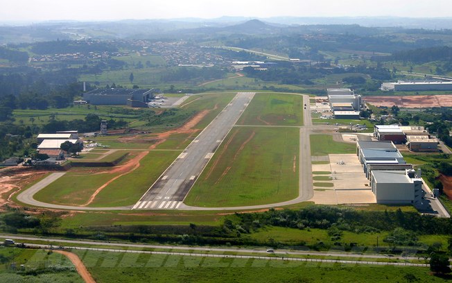 Torre de controle do aeroporto de Jundiaí controlará remotamente o aeroporto dos Amarais