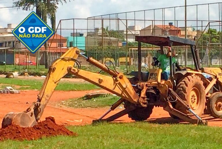 GDF Presente desativa mais um lixão