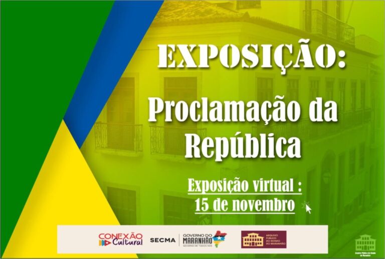 Arquivo Público lança exposição virtual alusiva à Proclamação da República