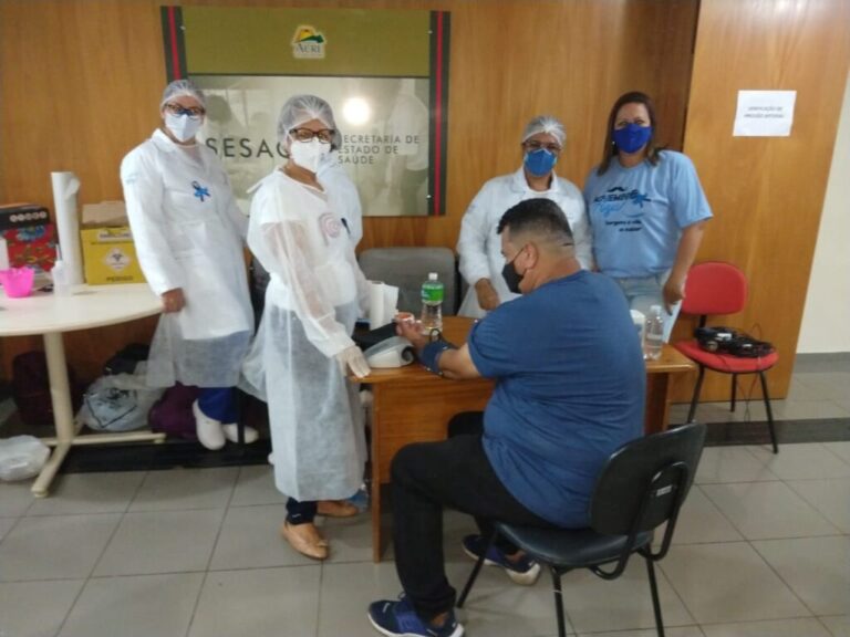 Saúde abre programação do Novembro Azul com servidores