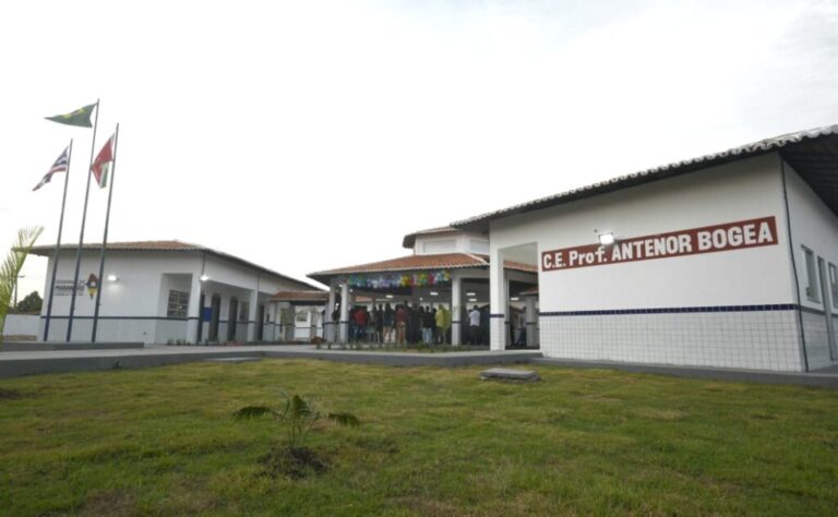 Governo do Maranhão entrega primeiro prédio próprio da rede estadual em Matões do Norte