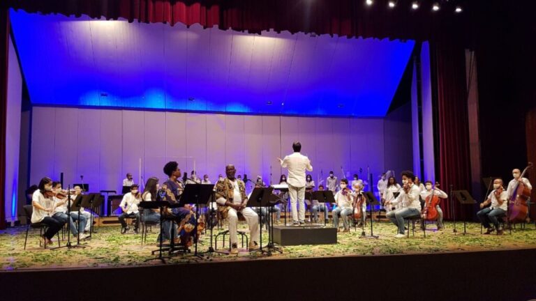 Osba realiza concerto com grupo percussivo Rum Alagbê e os cantores Márcia Short e Lazzo Matumbi