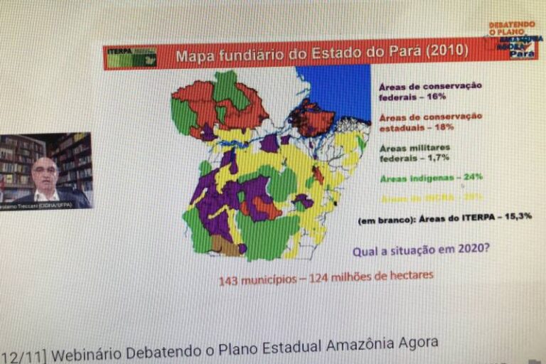 Regularização fundiária é tema do segundo dia de debates sobre o Plano Estadual Amazônia Agora