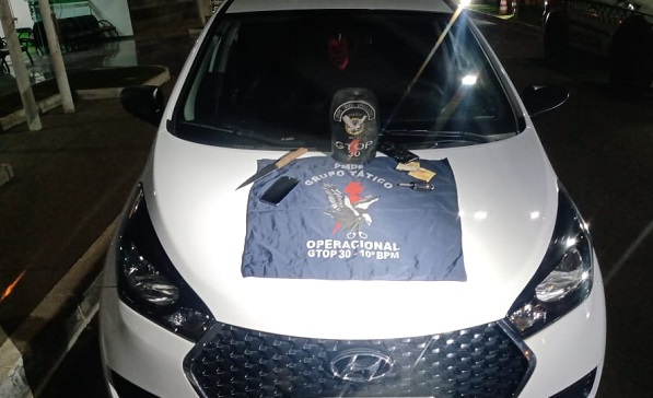 PMDF recupera carro roubado e prende dois homens em Ceilândia