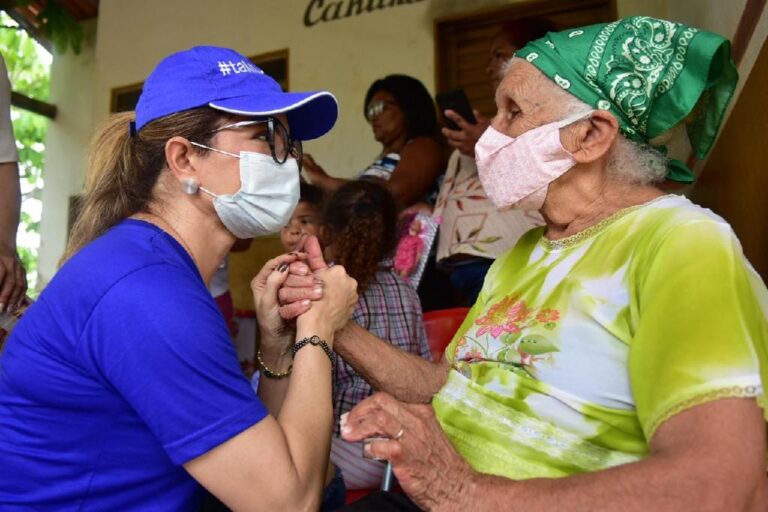 Primeira-dama fortalece assistência aos idosos em Mato Grosso