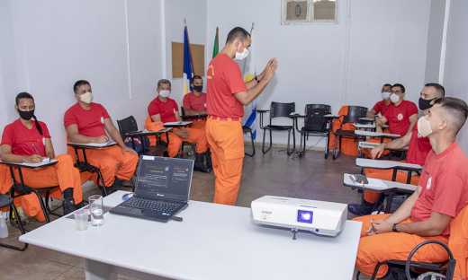 Curso forma novos Instrutores no Corpo de Bombeiros Militar do Tocantins