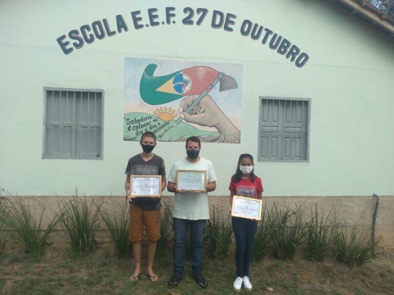 Estudantes de escola de assentamento em São Mateus participam de concurso literário internacional