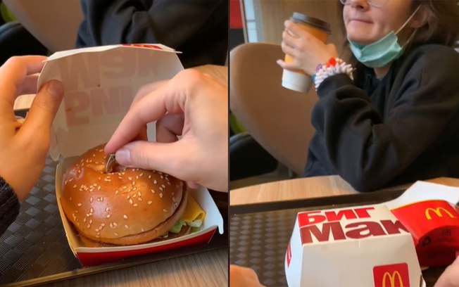 Homem pede a namorada em casamento com aliança escondida em lanche do McDonald’s