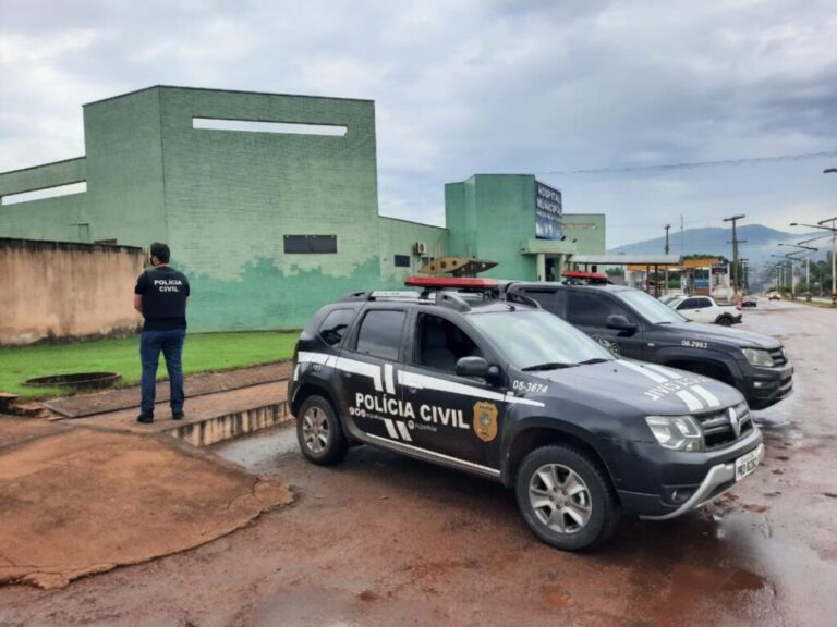 Operação Metal Granulado: Polícia Civil investiga indícios de desvio de recursos públicos na contratação de servidos pela Administração Pública de Barro Alto