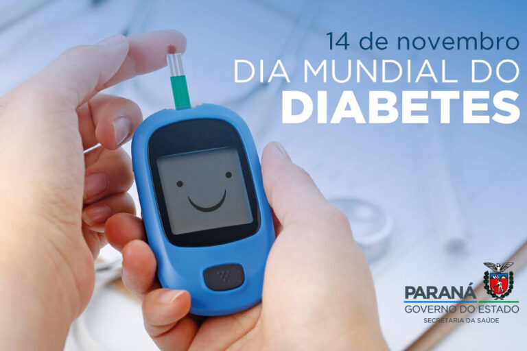 Secretaria da Saúde   alerta sobre prevenção   e controle do diabetes