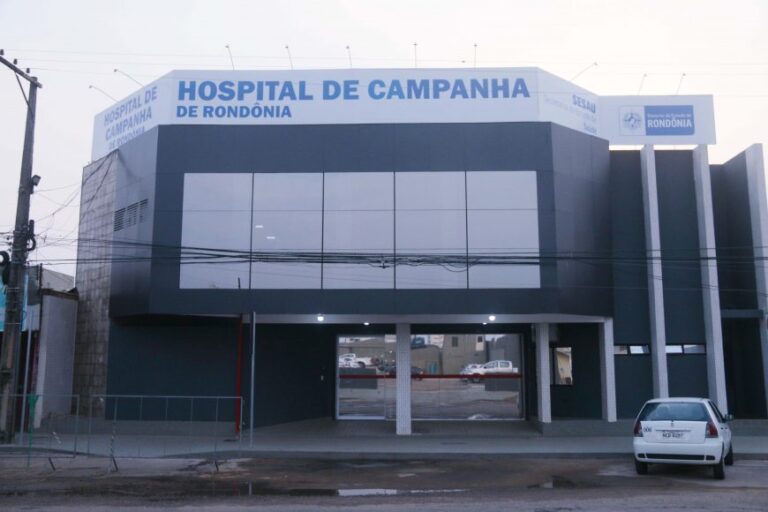 Hospital de Campanha de Rondônia é destaque nacional no tratamento de pacientes com Covid-19