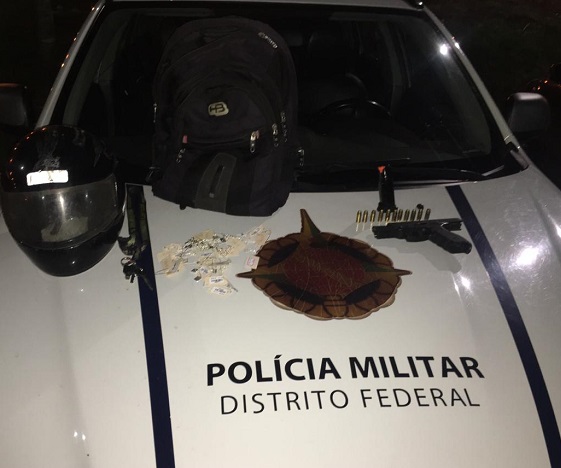 Policial Militar da PMDF em ato de coragem evita assalto à mão armada à Joalheria na Samambaia