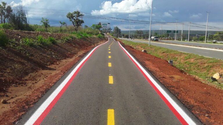 GDF entrega obras na Saída Norte