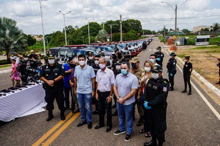 Governo entrega novas viaturas e mais armamento à PM no sudeste do Pará