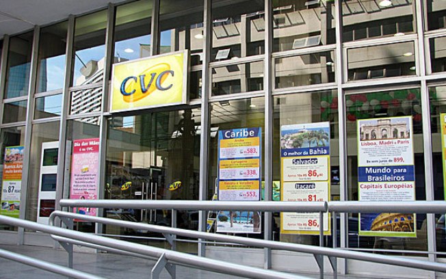 CVC tem prejuízo de R$ 215,6 milhões no 3º trimestre