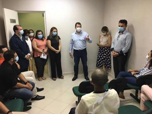 Secretário de Saúde realiza visita técnica no SPA São Raimundo e apresenta nova direção da unidade