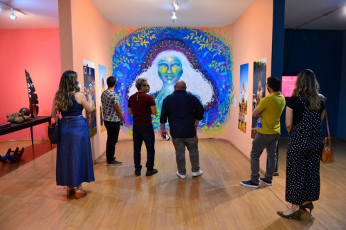 Em Manaus, mostras da Galeria do Largo são inspirações para arquitetos