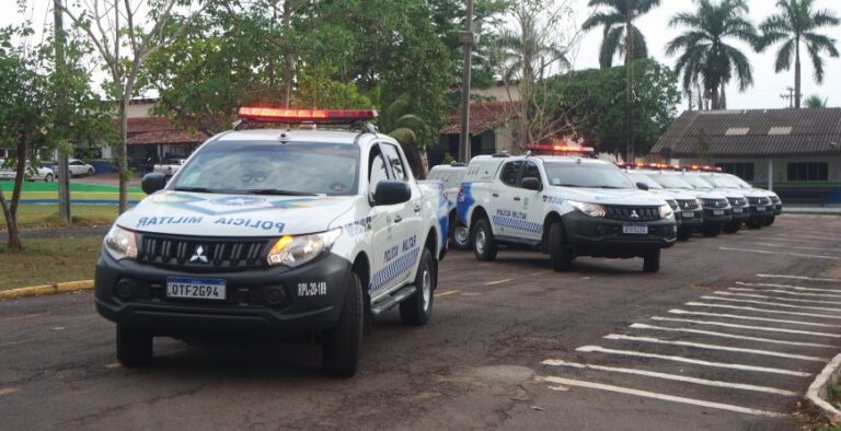 Polícia Militar de Rondônia reforça efetivo para a segurança nas eleições deste domingo