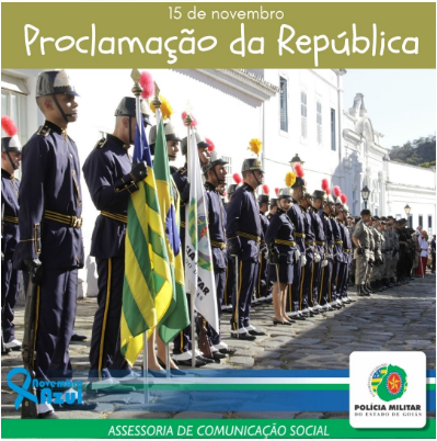Brasil celebra a Proclamação da República
