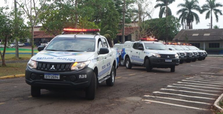 Polícia Militar de Rondônia reforça efetivo de segurança para as eleições deste domingo, 15