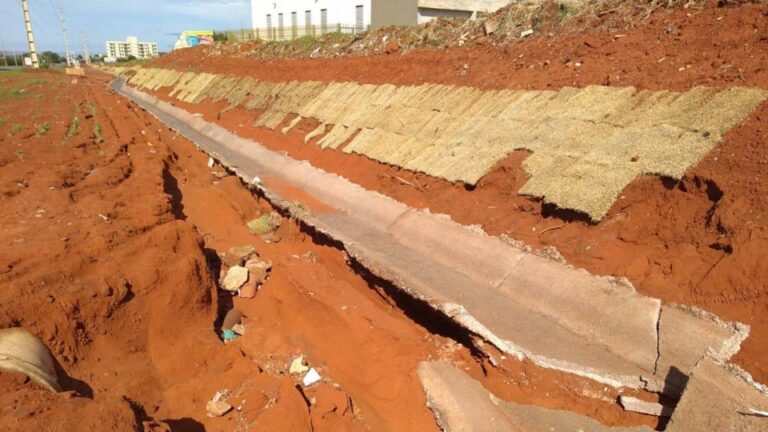 GDF assume obras de drenagem na BR-060