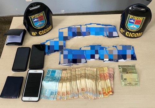 Polícia Militar detém três envolvidos em crime eleitoral no bairro Compensa