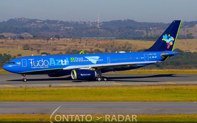 Azul realiza primeira operação no Chile