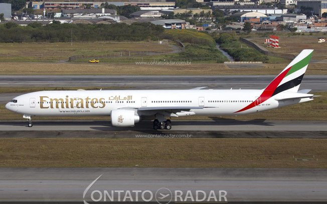 Emirates anuncia nova companhia parceira para operar voos em conjunto