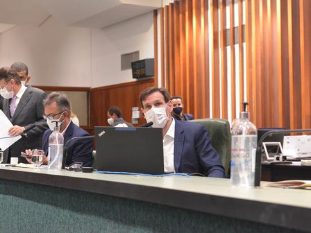 Pauta da sessão ordinária