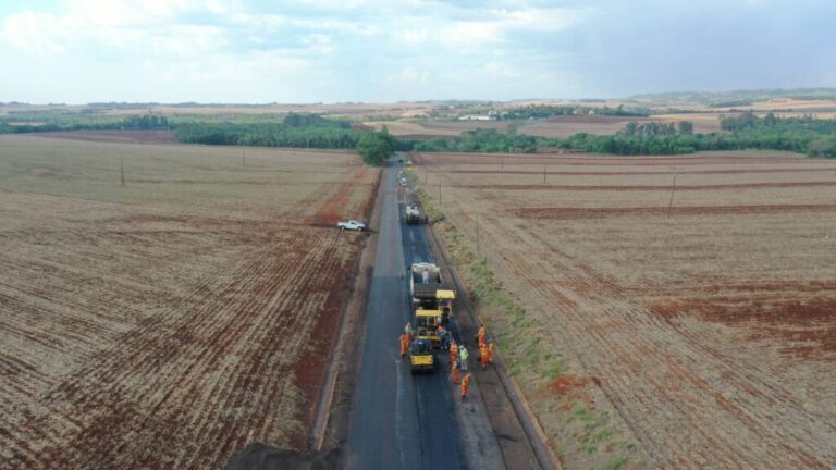 Governo recupera corredor do  agronegócio da Região Oeste