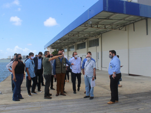 Obra do Terminal Pesqueiro de Aracaju será concluída após repasse de recursos restantes 