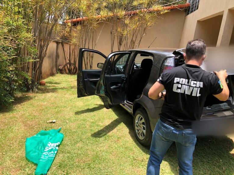 Polícia Civil prende suspeito de corrupção eleitoral e outros delitos em Paranaiguara