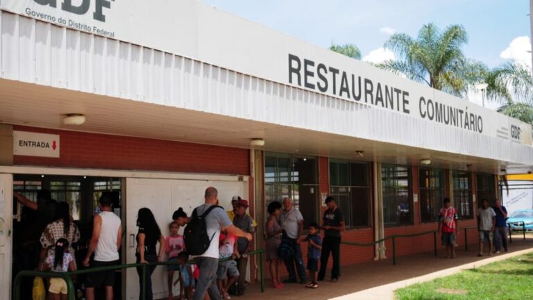 Aberta consulta sobre restaurantes comunitários