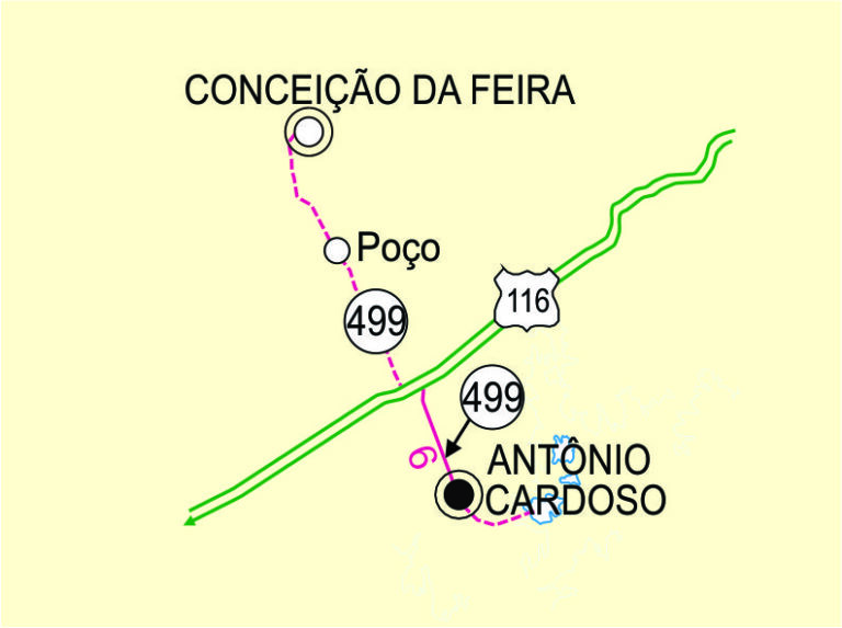 Antônio Cardoso: Pavimentação do acesso ao povoado de Poço beneficiará 90 mil moradores