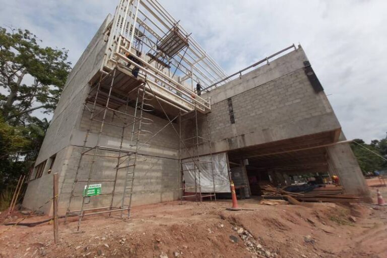 Obras da Nova BR avançam com construção de Centro de Controle Operacional