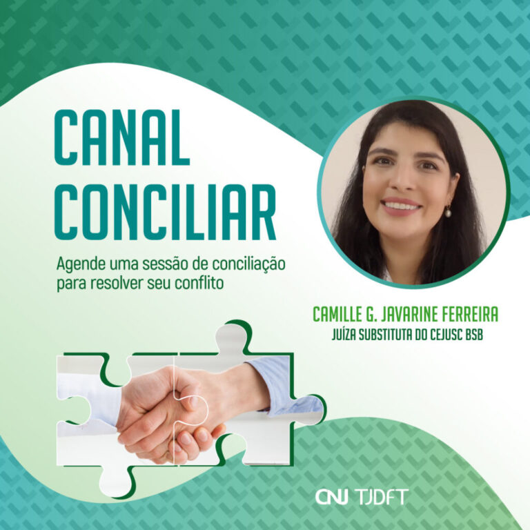 Canal Conciliar: serviço permite agendamento de conciliação para resolver conflitos