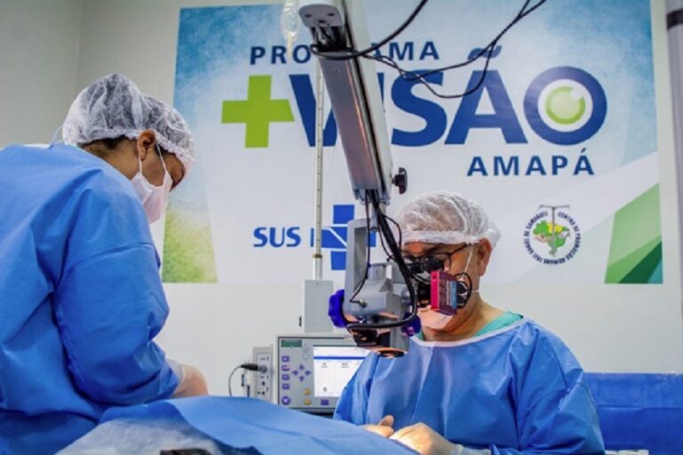 Mais Visão: Em dois meses o programa do Governo do Estado já realizou mais de 4.500 cirurgias de catarata e pterígio