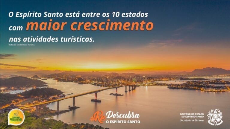 Espírito Santo é destaque na retomada da economia do turismo