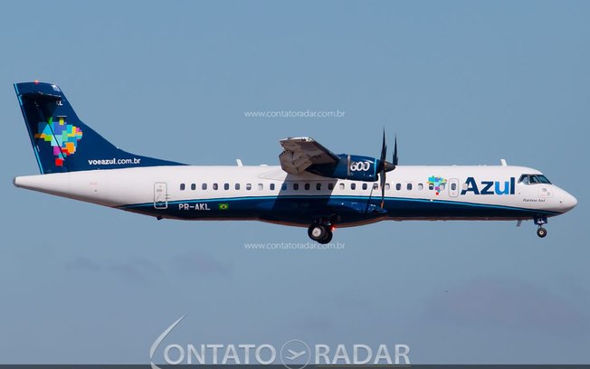 Azul retoma voos para Teixeira de Freitas