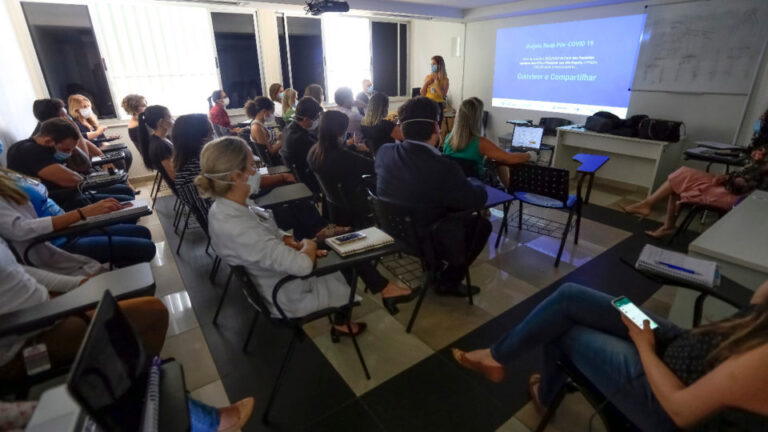 Projeto reduz tempo de reabilitação de vítimas da Covid-19