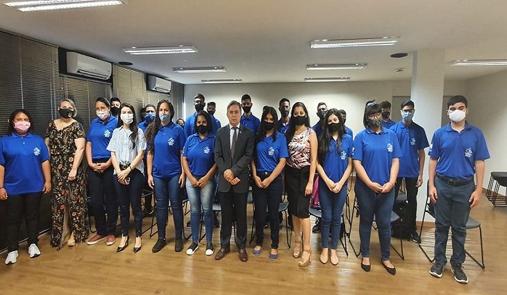 Secretaria de Segurança e Instituto Mirim firmam parceria para empregar 55 adolescentes