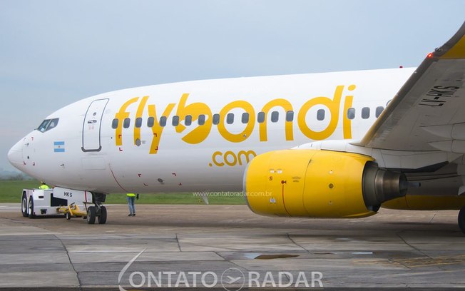Justiça argentina rejeita pedido da FlyBondi para operar em El Palomar